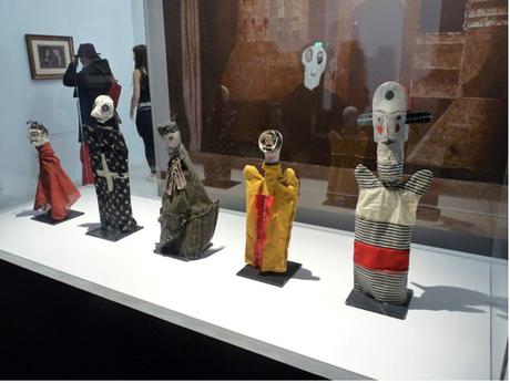 Klee, Marionnettes à main1912-1925