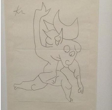 Klee, Urchs de l'époque héroïque,1939