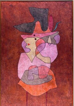 Klee, Dame démon, 1935