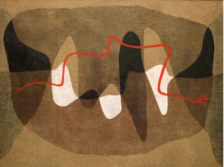Klee, Chemins de serpents 1924