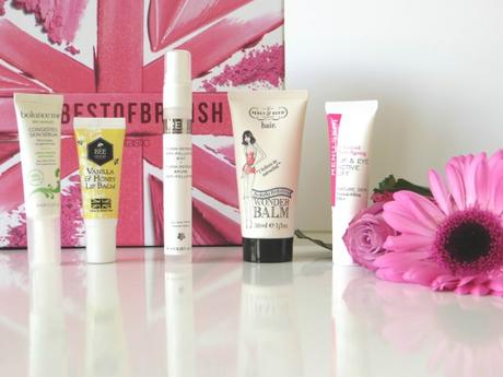 Beauty Box Look Fantastic : Best of British best of british produits