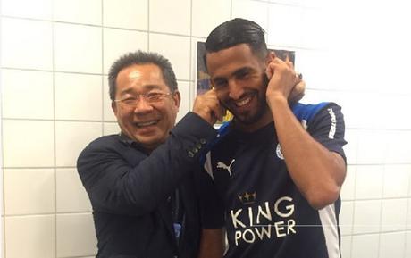 Leicester City: La déclaration du propriétaire sur la vente de Mahrez!