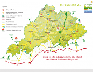 Roadbook 2016 – Vacances en Poitou-Charente aux portes du Périgord Périgord Vert