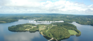 Roadbook 2016 – Vacances en Poitou-Charente aux portes du Périgord Le Lac de Vassivière