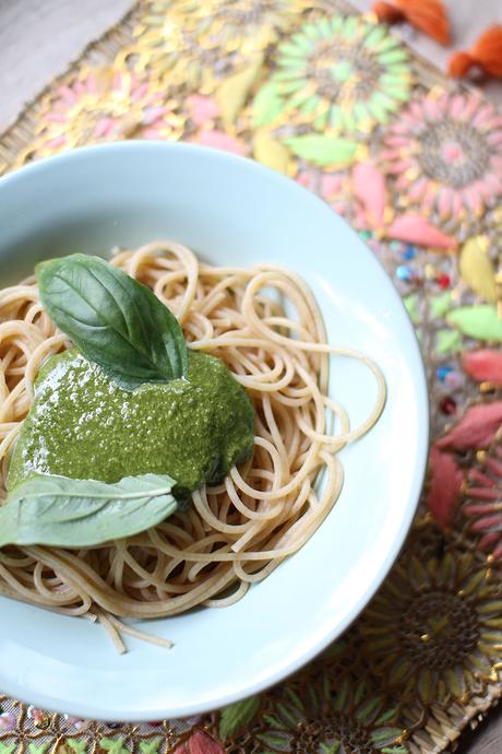 Recipes Pesto Spaghetti 4