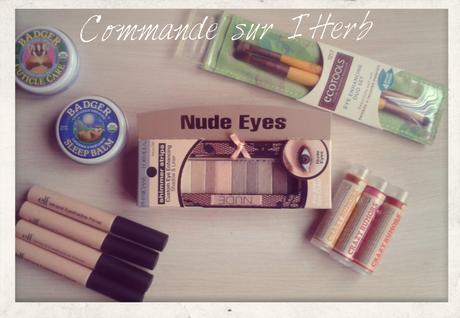maquillage bio iherb Le Maquillage de Lo: Mes commandes iHerb