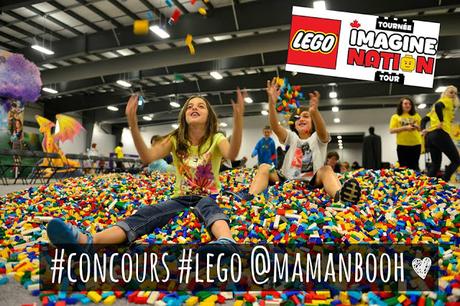 La toute première Tournée Imagine Nation LEGO® s’arrête à Montréal, qui veut y aller? #concours La toute première Tournée Imagine Nation LEGO® s’arrête à Montréal, qui veut y aller? #concours