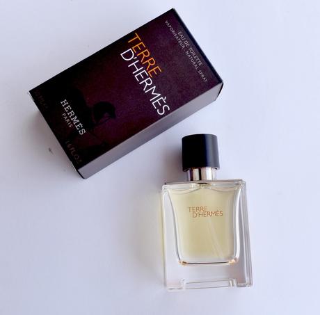 Terre d'Hermès, eau de toilette pour homme, test & avis Terre d'hermès
