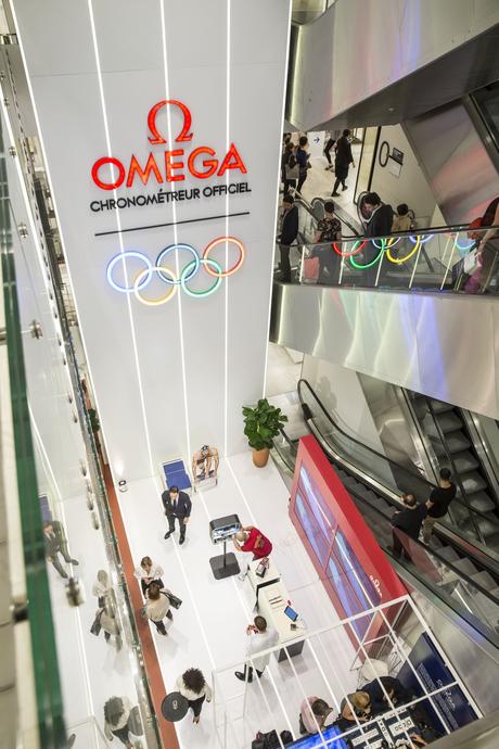Omega loves Printemps pour les JO de Rio