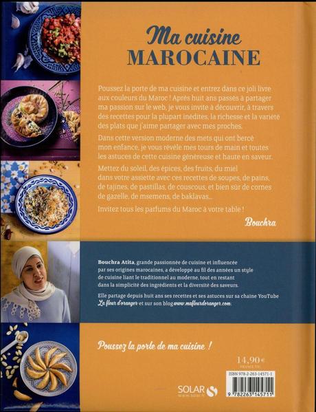 cuisine marocaine de bouchra Les Carnets de cuisine marocaine de Bouchra de Bouchra Derraqui Valérie