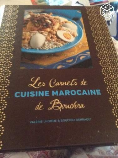 cuisine marocaine de bouchra Les Carnets de cuisine marocaine de Bouchra de Bouchra Derraqui, Valérie