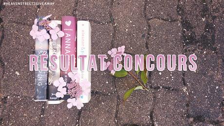 RÉSULTATS CONCOURS 2 ANS RÉSULTATS CONCOURS 2 ANS