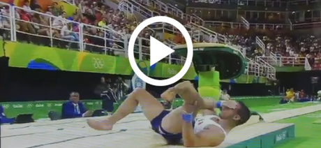 VIDEO. Samir Aït-Saïd s'est blessé gravement lors de l'épreuve du saut