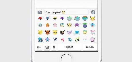 Pokémon Go : voici le clavier Pokémoji, avec des emojis de créatures Pokémon ! emojis-pokemon-pokemojis-1