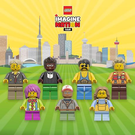 La toute première Tournée Imagine Nation LEGO® s’arrête à Montréal La toute première Tournée Imagine Nation LEGO® s’arrête à Montréal