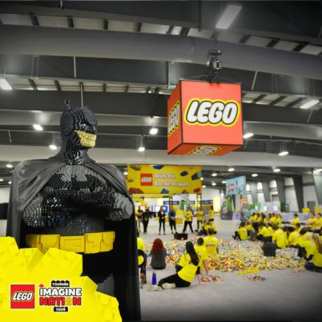 La toute première Tournée Imagine Nation LEGO® s’arrête à Montréal La toute première Tournée Imagine Nation LEGO® s’arrête à Montréal