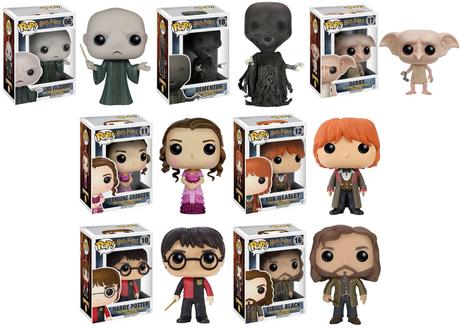 Les Pop! Harry Potter Les Pop! Harry Potter