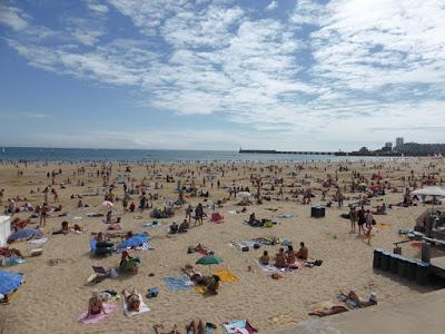 Le top 5 des plages sablaises