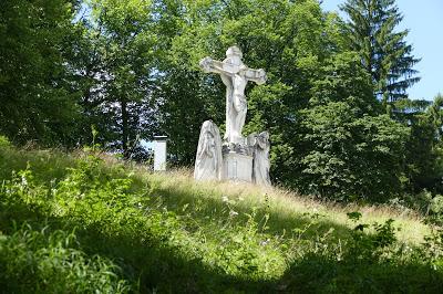 Oberammergau: Louis II de Bavière, le Jeu de la Passion et  le Groupe de la Crucifixion