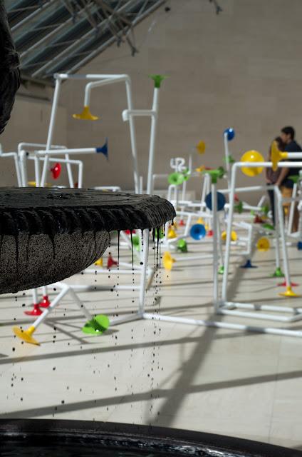 Découverte du Mudam au Luxembourg, avec l'artiste Wim Delvoye Découverte du Mudam au Luxembourg, avec l'artiste Wim Delvoye