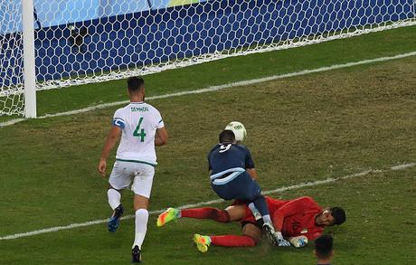 L'Algérie perd contre l'Argentine et quitte les J.O des le premier tour