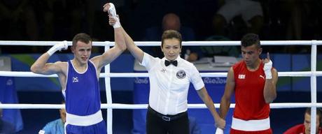 JO-2016/Boxe: l'Akboucien Benbaaziz (60 kg) qualifié aux 1/8 de finale