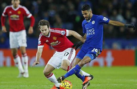 Les foxes s'inclinent contre Manchest United ! Les foxes s'inclinent contre Manchest United !