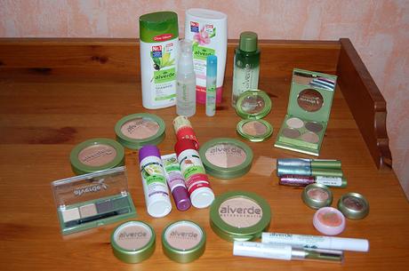 maquillage bio alverde Beauté Bio: Maquillage nude (et bio) avec Alverde