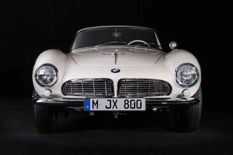 MOTEUR : La BMW 507 d’Elvis Presley restaurée MTQwNTY4NjExODUxODcxNDY0