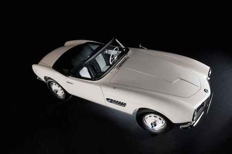 MOTEUR : La BMW 507 d’Elvis Presley restaurée MTQwNTY4NjA3MDIwMDMzMjU2