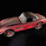 MOTEUR : La BMW 507 d’Elvis Presley restaurée MOTEUR : La BMW 507 d’Elvis Presley restaurée