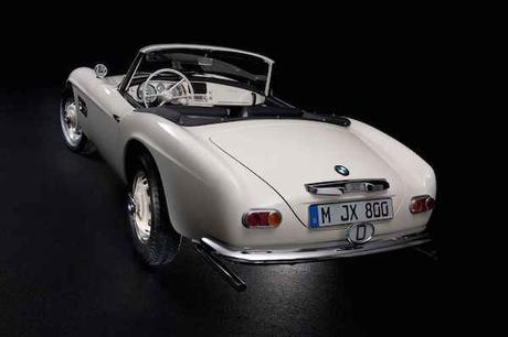 MOTEUR : La BMW 507 d’Elvis Presley restaurée MTQwNTY4NjA4MzYyMjEwNTM2