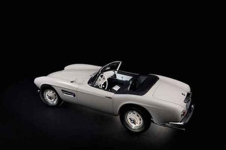 MOTEUR : La BMW 507 d’Elvis Presley restaurée MTQwNTY4NjA3Mjg4NDY4NzEz