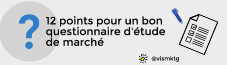 étude de marché étude de marché
