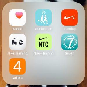 Comment faire du sport en vacances?! Applications sport