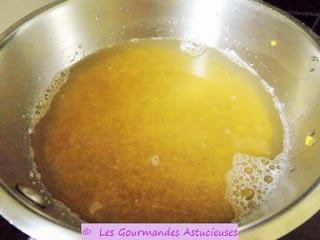 Lentilles blondes et boulgour, sauce à la moutarde à l'ancienne sur lit de chou maritime (Vegan) Lentilles blondes et boulgour, sauce à la moutarde à l'ancienne sur lit de chou maritime (Vegan)