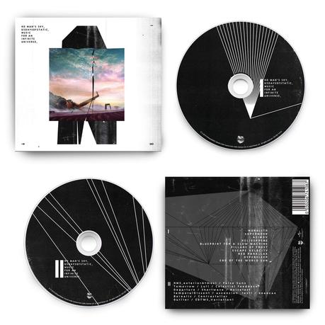 No Man’s Sky : Music for an Infinite Universe est disponible en CD et édition numérique précommande No Man's Sky Music for an Infinite Universe 677