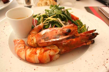 Gambas géantes grillées…© P.Faus Gambas géantes grillées…© P.Faus