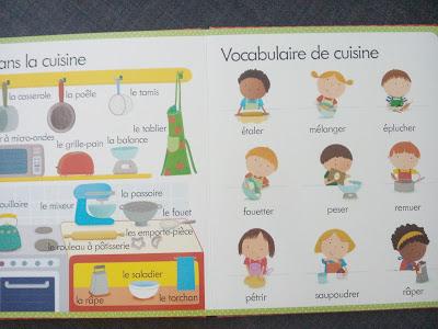 Documentaires Usborne : Mon premier imagier avec rabats Les nombres - Mon grand imagier Bon appétit ! - Mon grand imagier Mon monde à moi