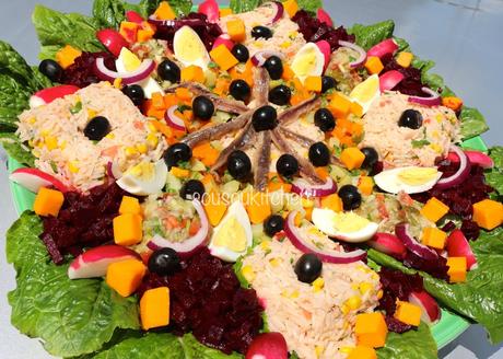 cuisine marocaine salade Cuisine marocaine, recette Ramadan 2016, cuisine du Maroc