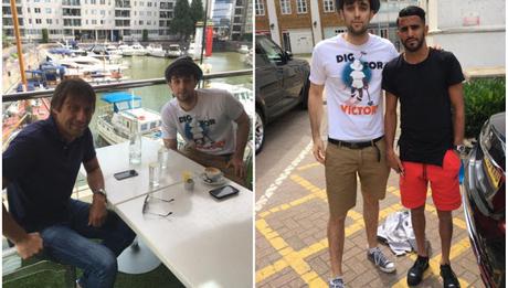 Une photo de Mahrez à l’hôtel de Chelsea crée le buzz ! Une photo de Mahrez à l’hôtel de Chelsea crée le buzz !
