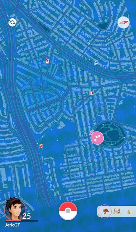 Màj Pokémon GO : Pokévision de retour, un nouveau radar Pokémon Maj Pokémon GO nouveau radar pokémon pokévision 5