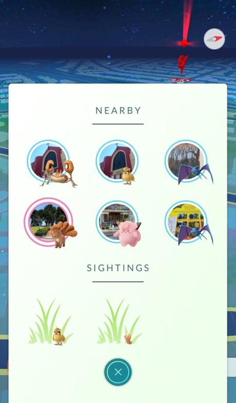 Màj Pokémon GO : Pokévision de retour, un nouveau radar Pokémon Maj Pokémon GO nouveau radar pokémon pokévision 14