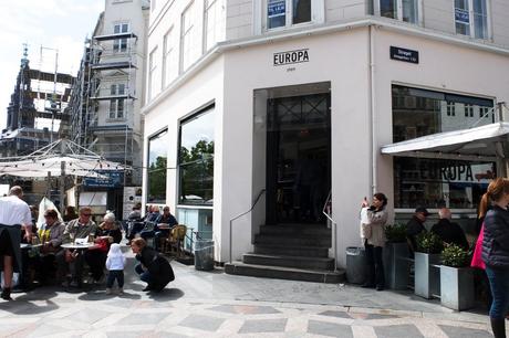 Europa Café à Copenhague : Superbe brunch et WC incontournables