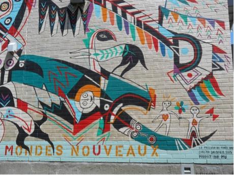 Méli-mélo de murales montréalaises (2)