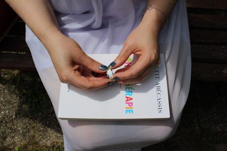 Les bagues Mood blog mode nantes bague interchangeable mood addon blanc