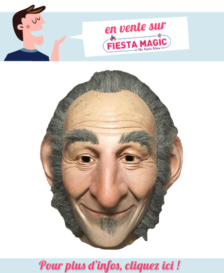 Masque Bon Gros Géant Masque Bon Gros Géant