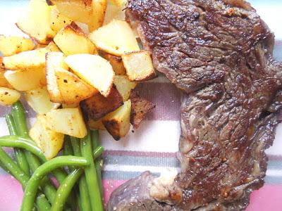 Entrecôte marinée au vin rouge Entrecôte marinée au vin rouge