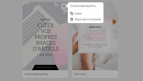 Créer des images pour vos articles avec Canva