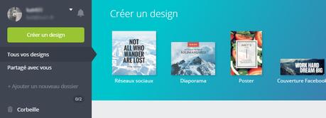 Créer des images pour vos articles avec Canva